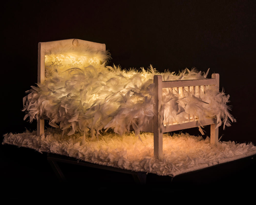 Feather Bed (3D Sculpture)